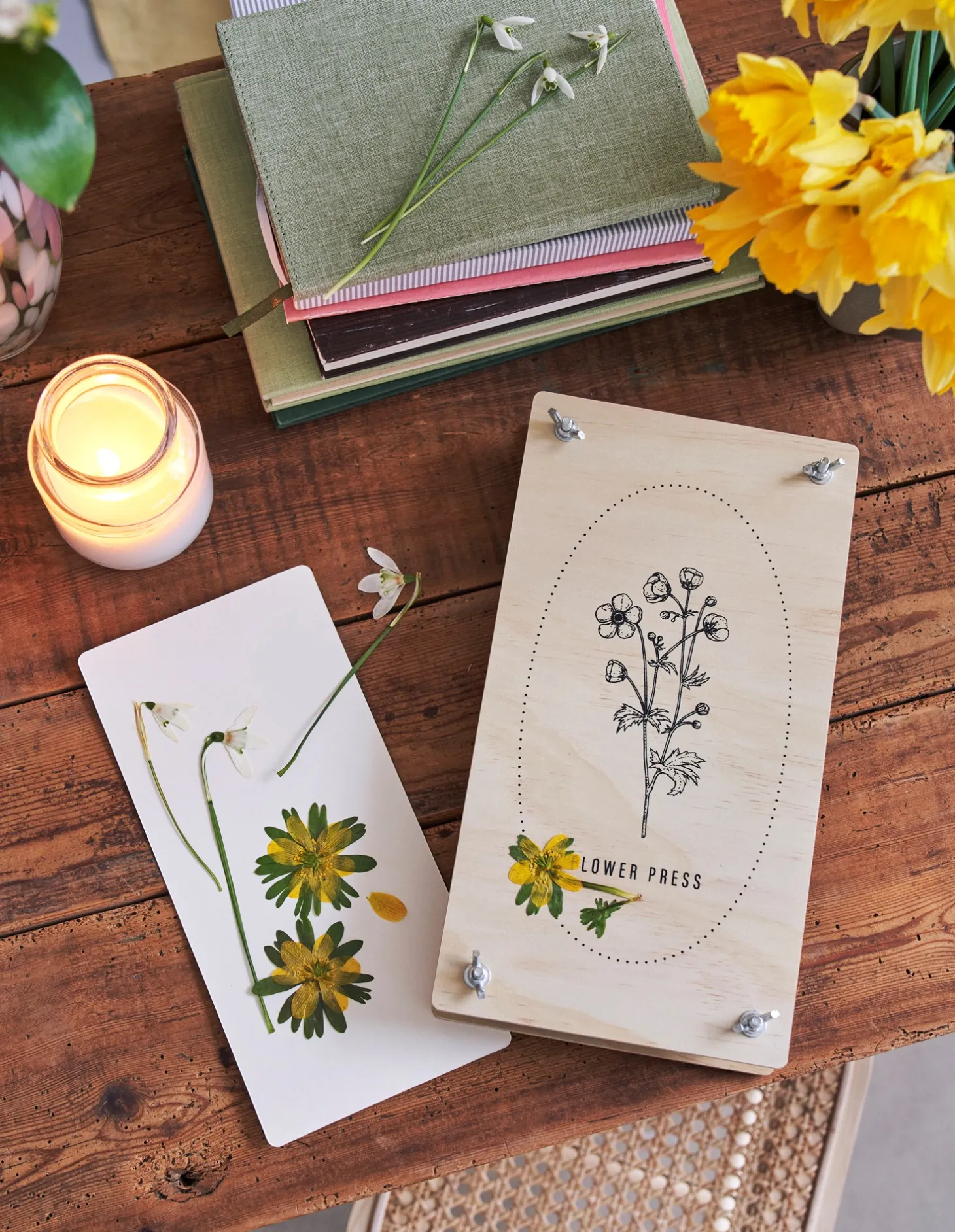 Blomsterpresse
