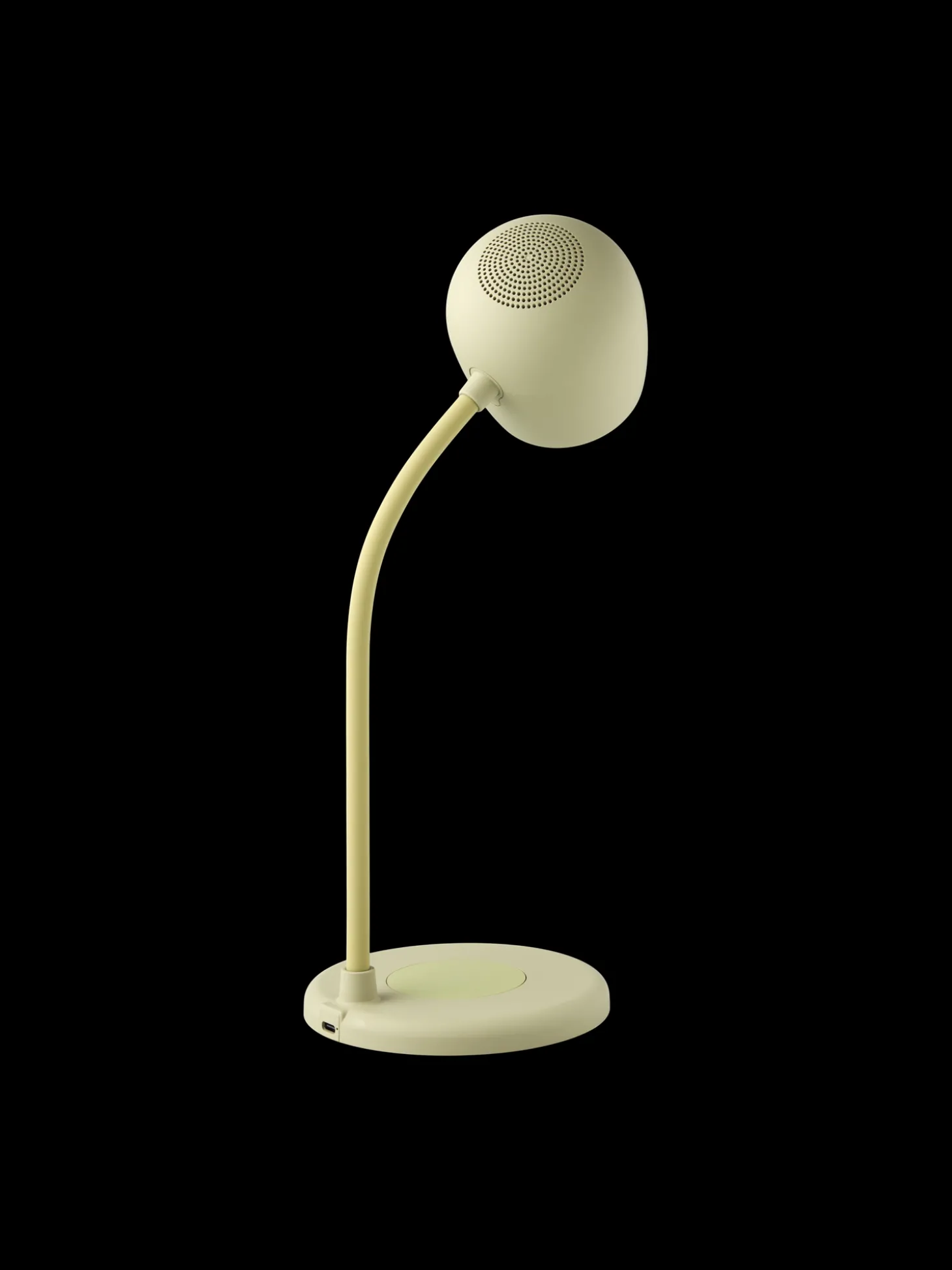 Bordlampe Med Høyttaler