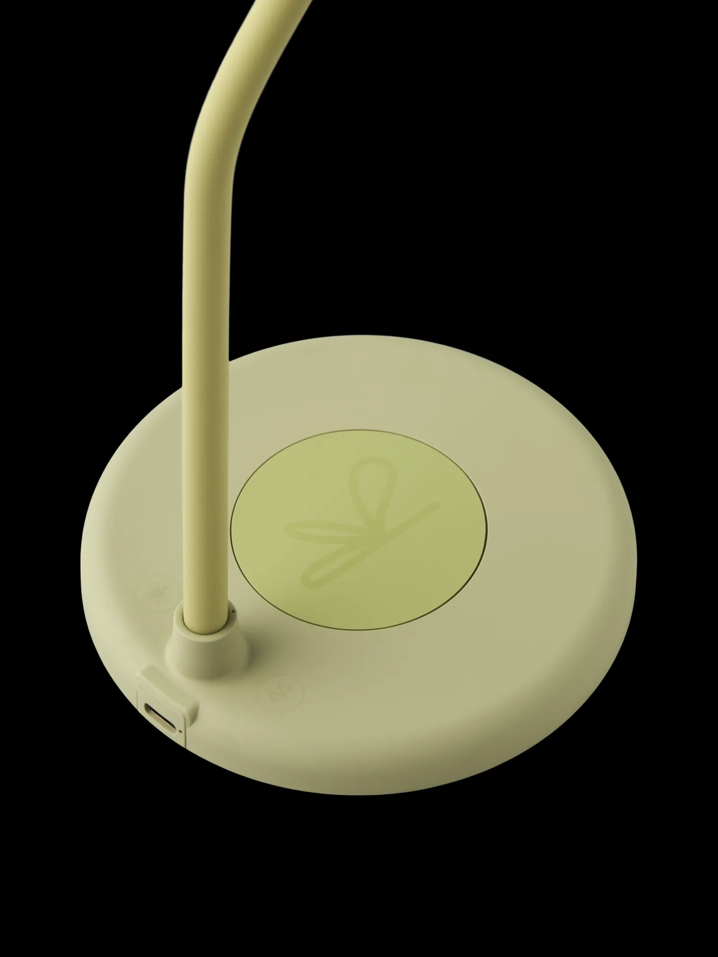 Bordlampe Med Høyttaler