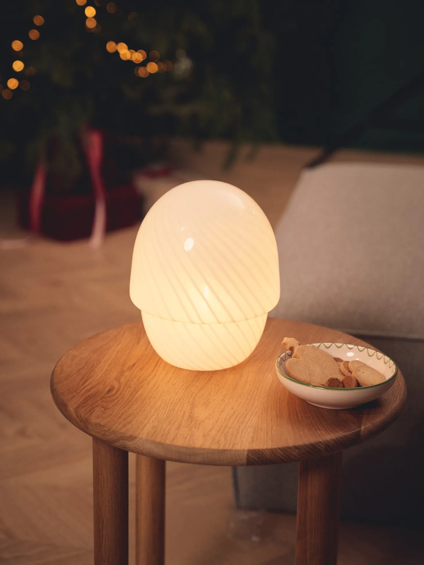 Bordlampe Med LED