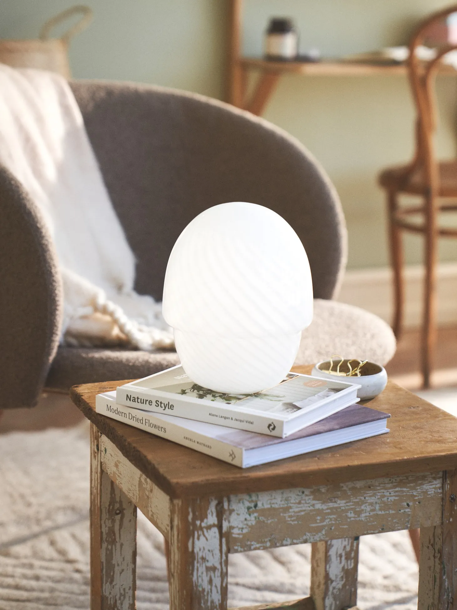 Bordlampe Med LED