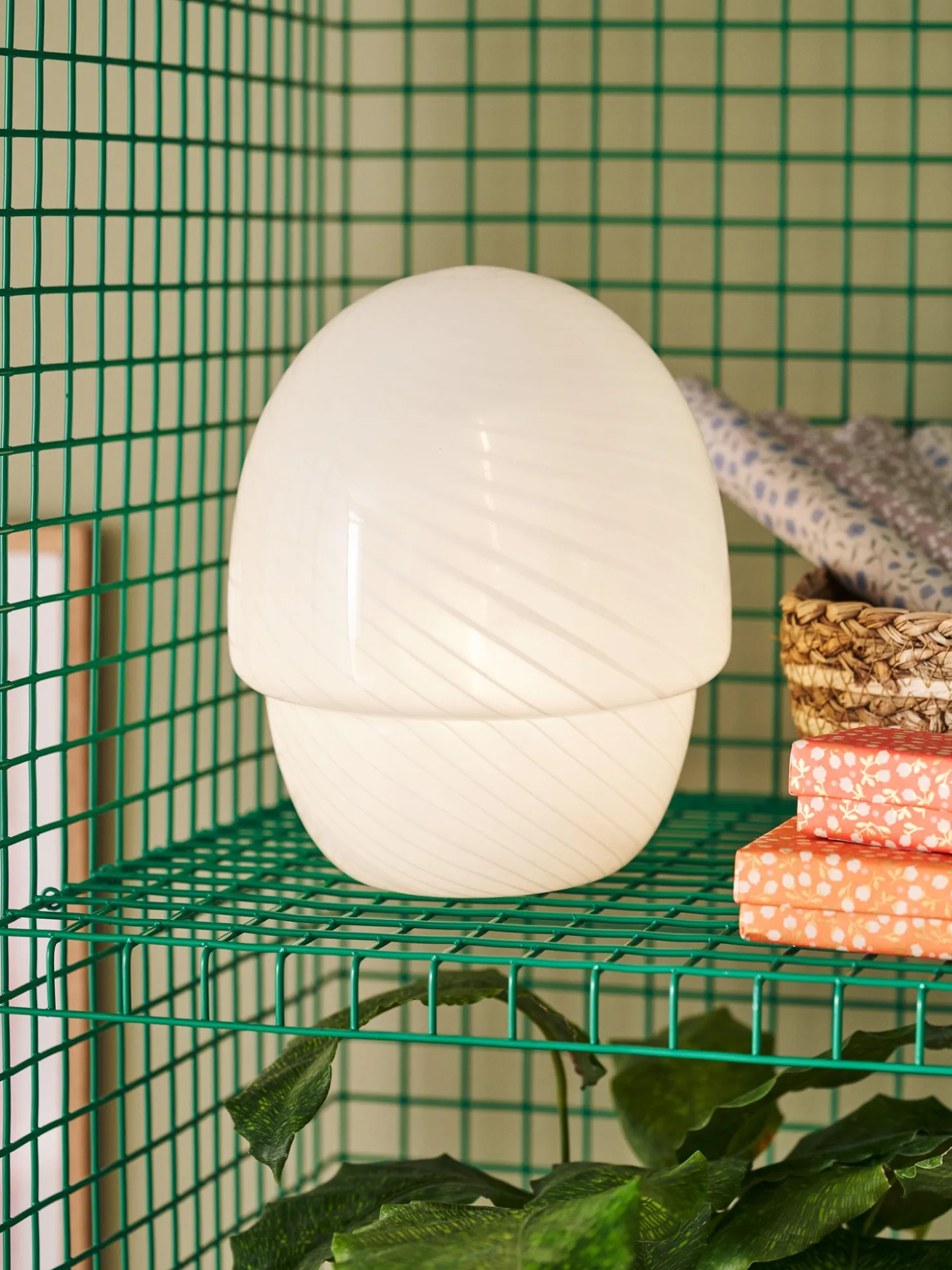 Bordlampe Med LED