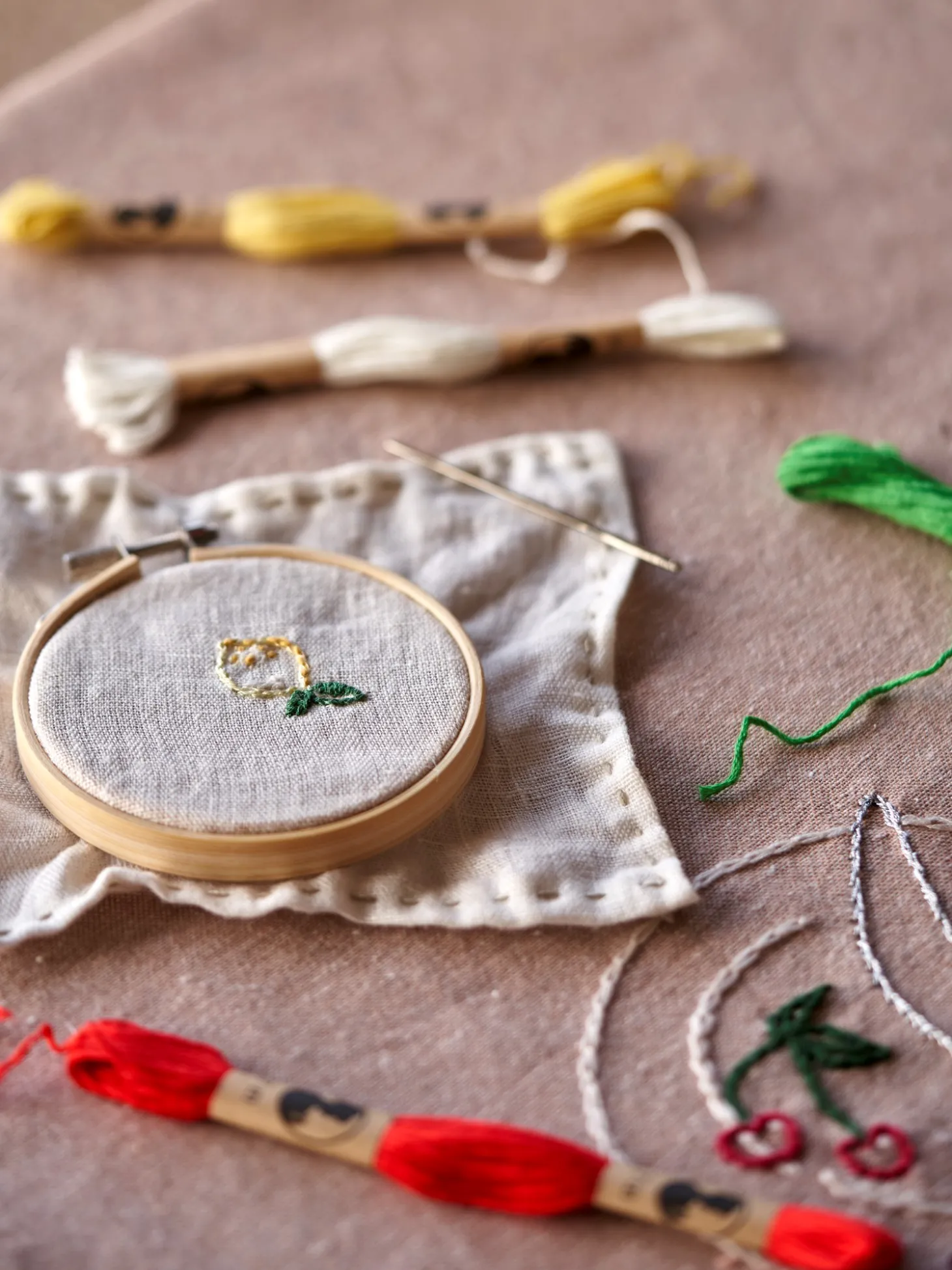 Broderiramme