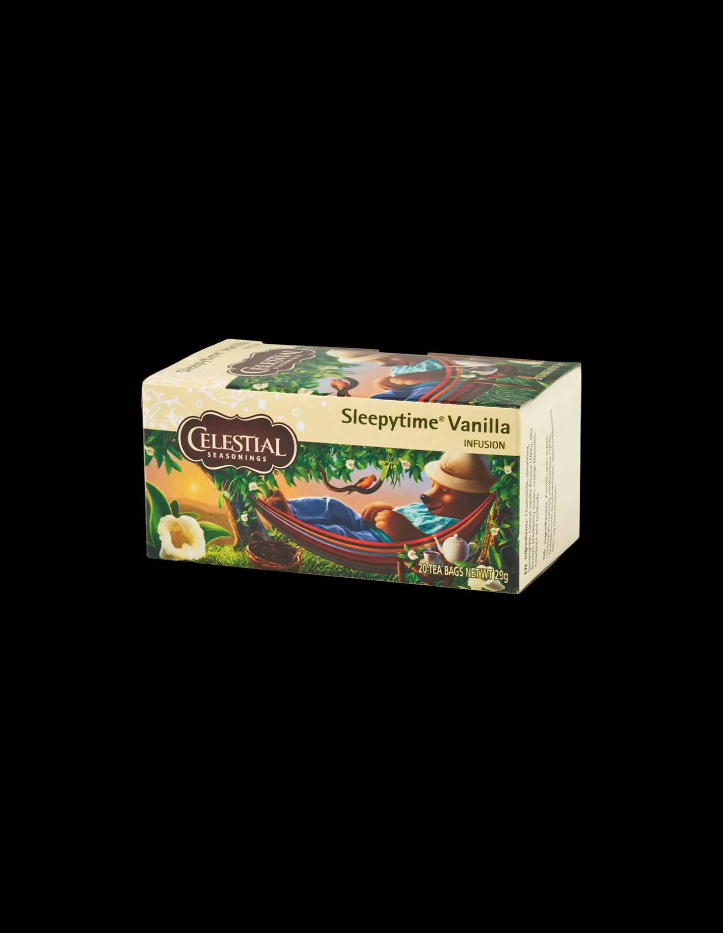 Celestial Herbal Vanilla-te
