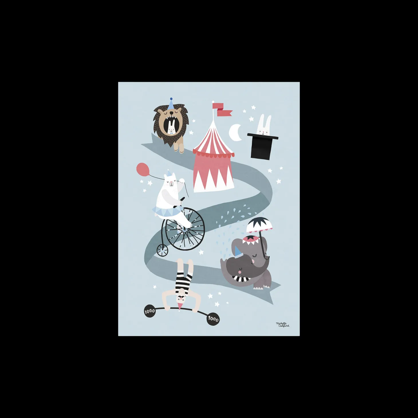 Circus Friends A3