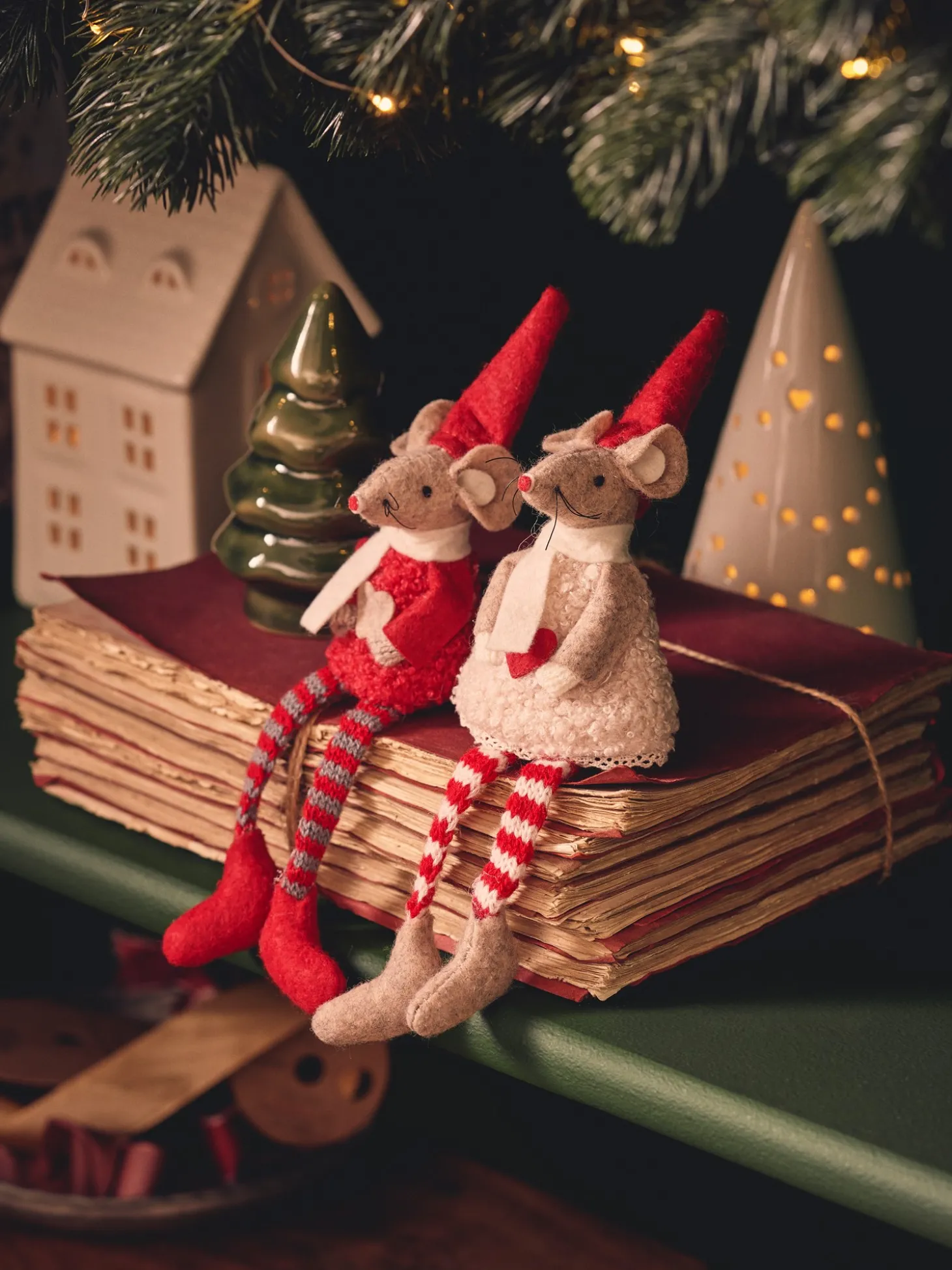Dekorativ Julemus