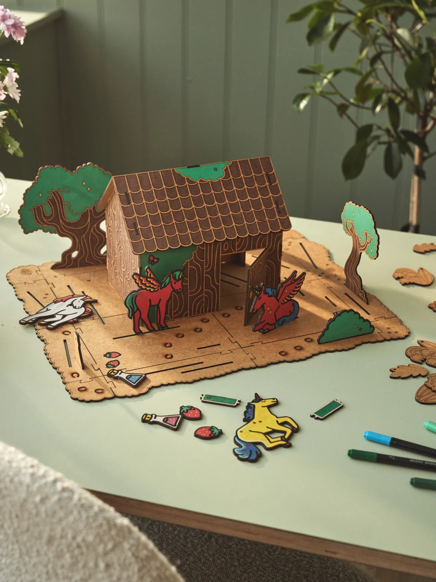 DIY-sett Magic Forest