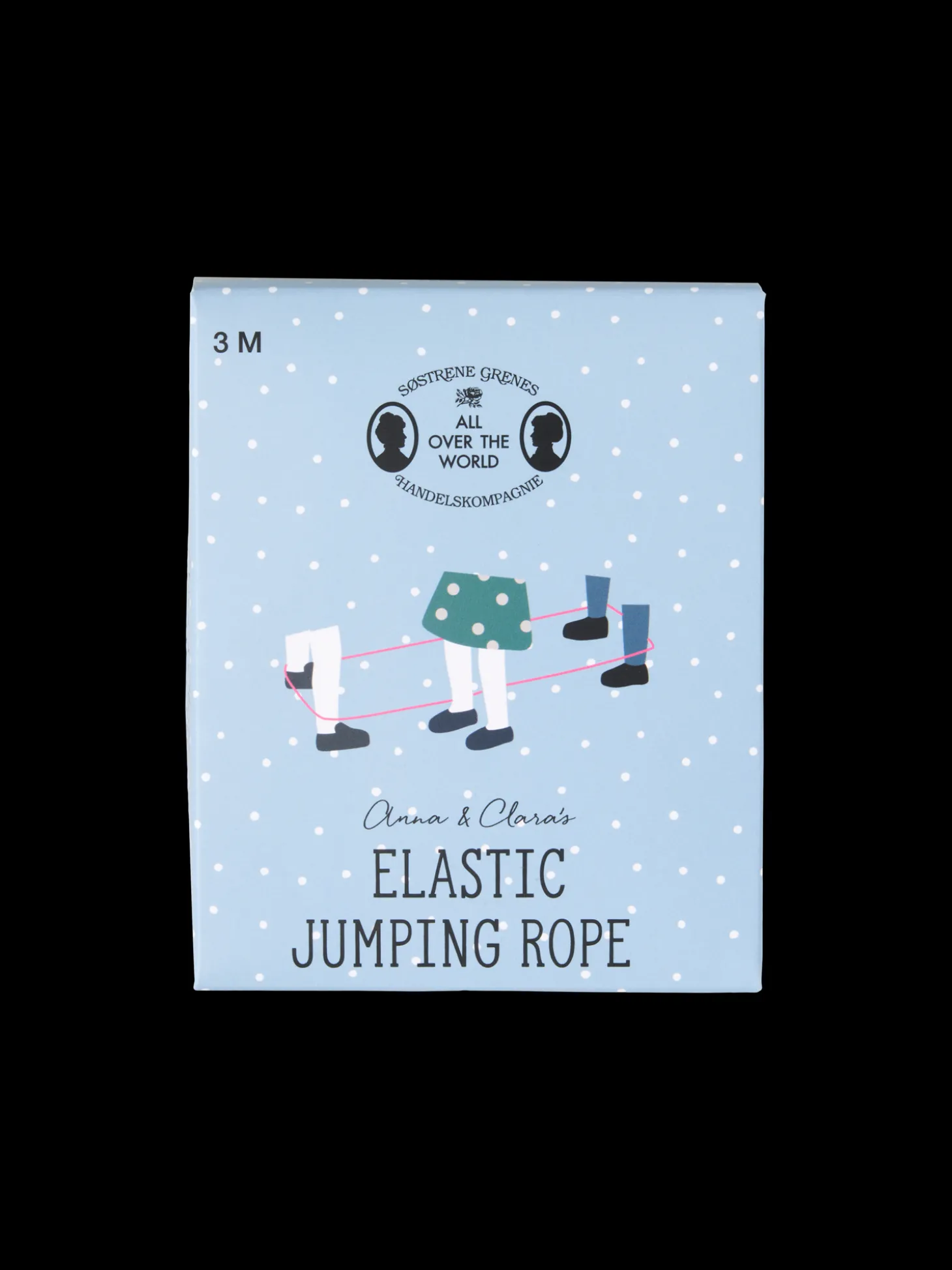 Elastisk Hoppetau
