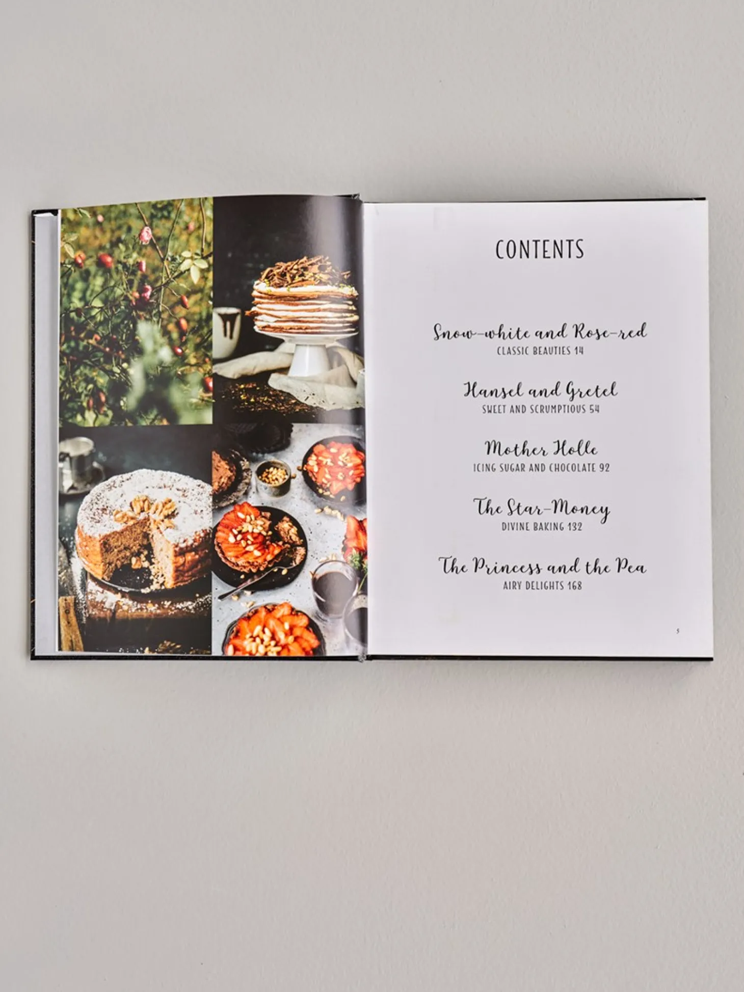 Fairytale Baking: Recipes & Stories