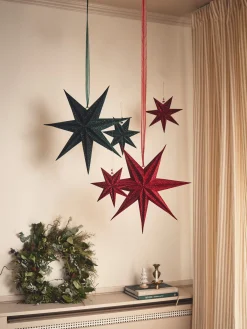 Fløyelsstjerne Ø45 Cm