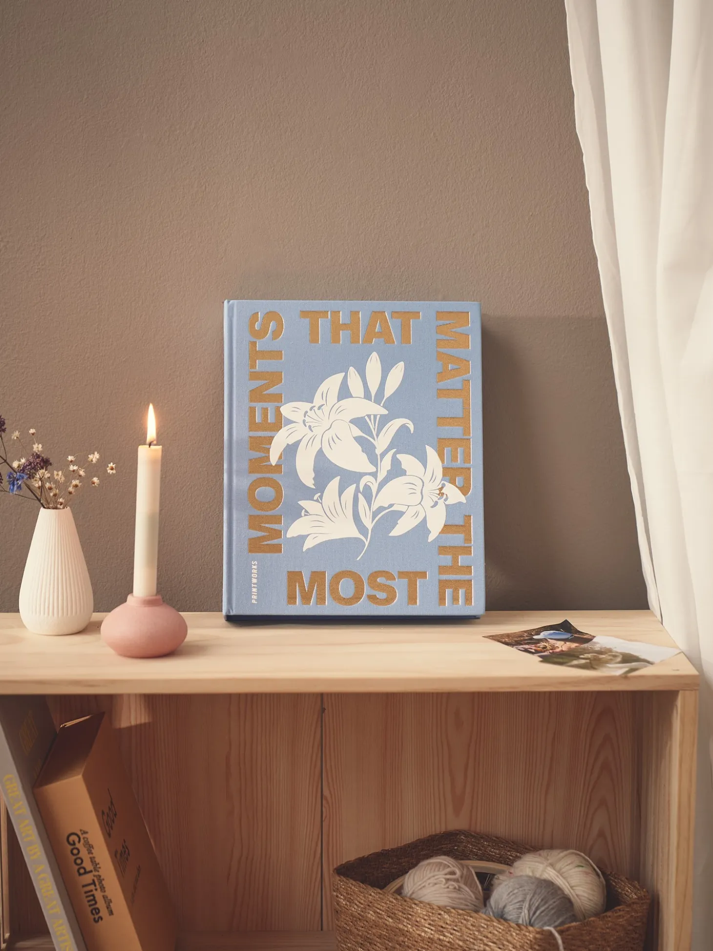 Fotoalbum Moments That Matter The Most
