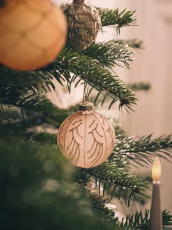 Julekule Ø7 Cm