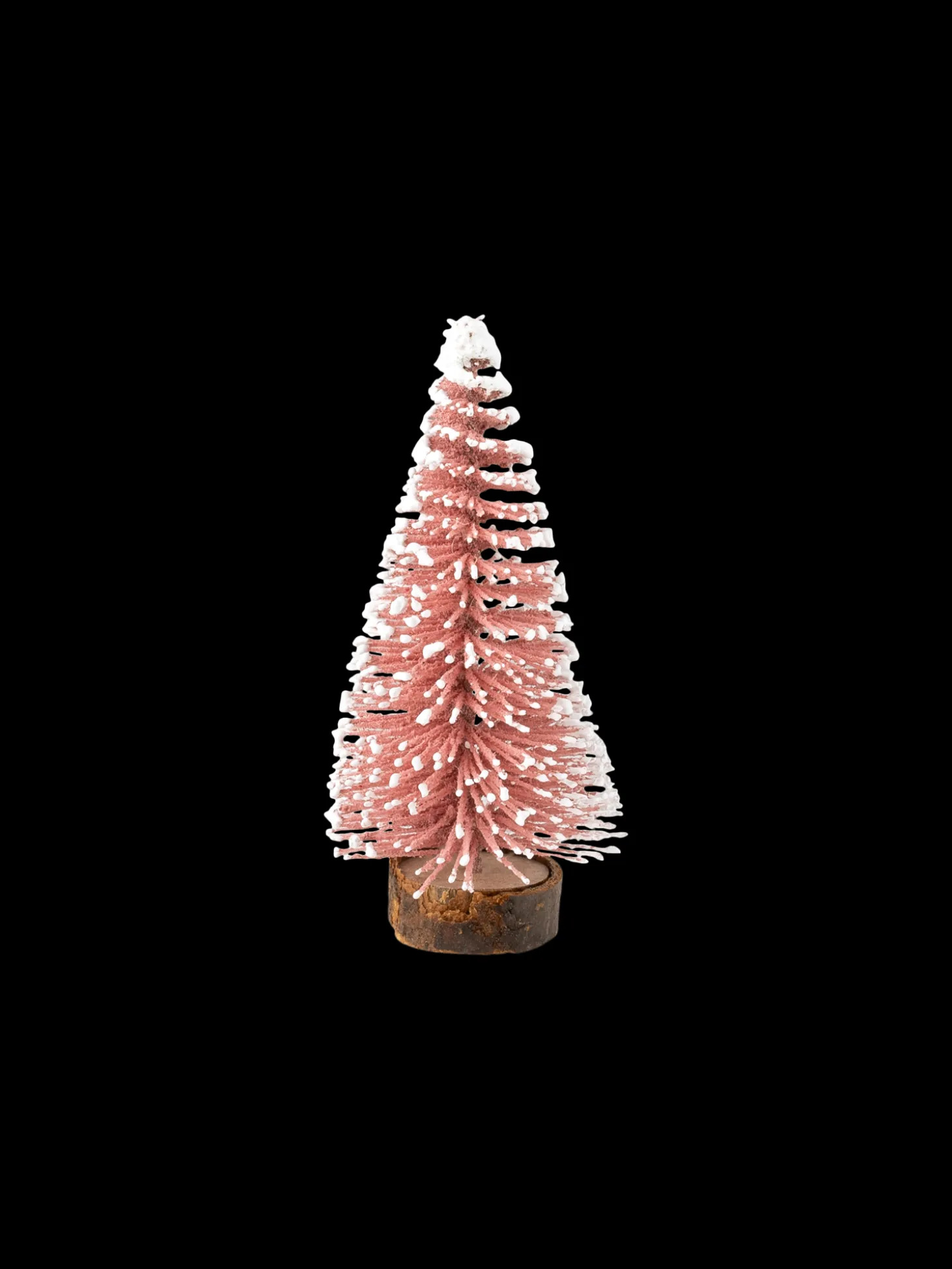 Juletre Med Snø