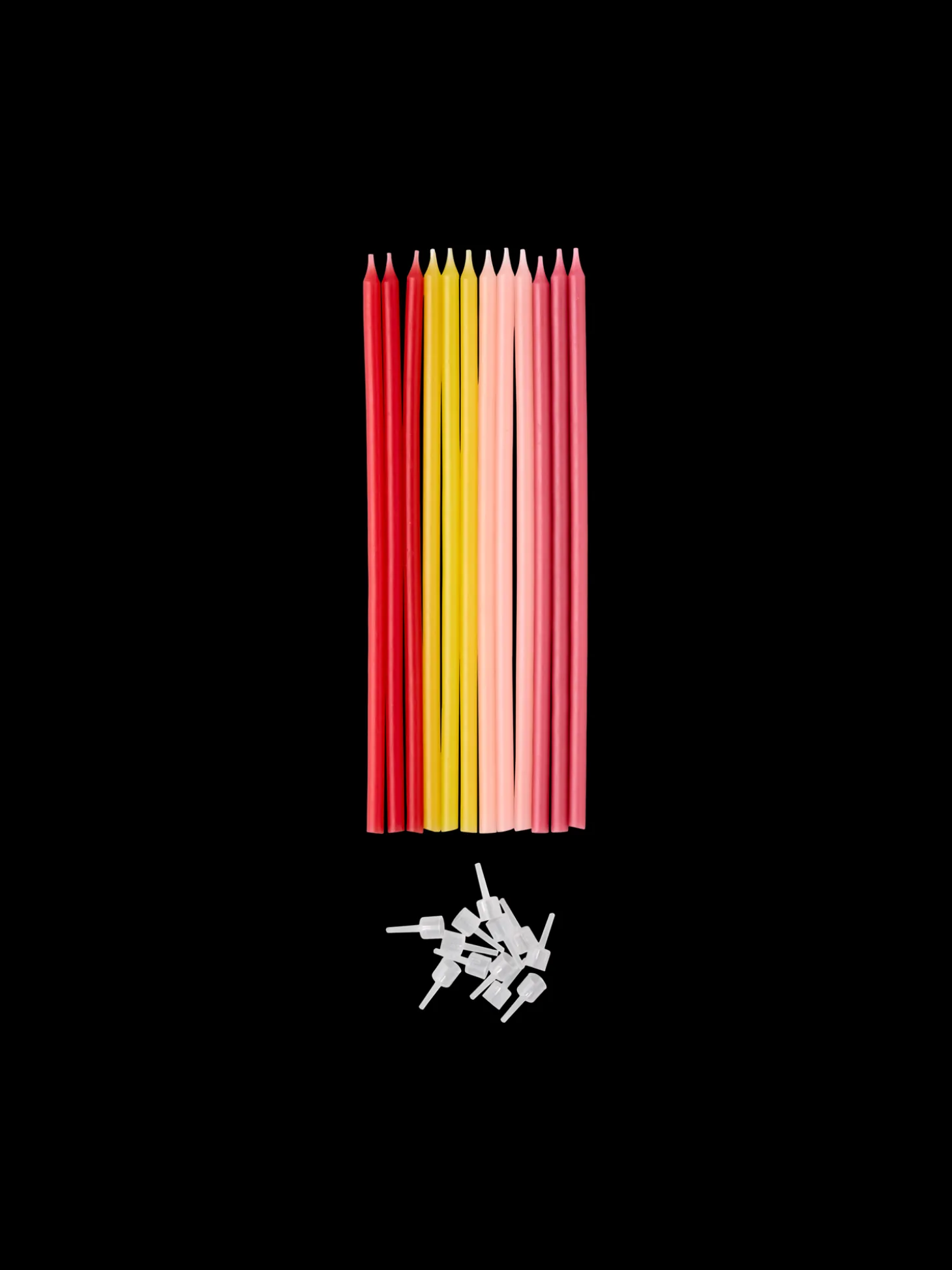 Kakelys 19 Cm - 12-stk