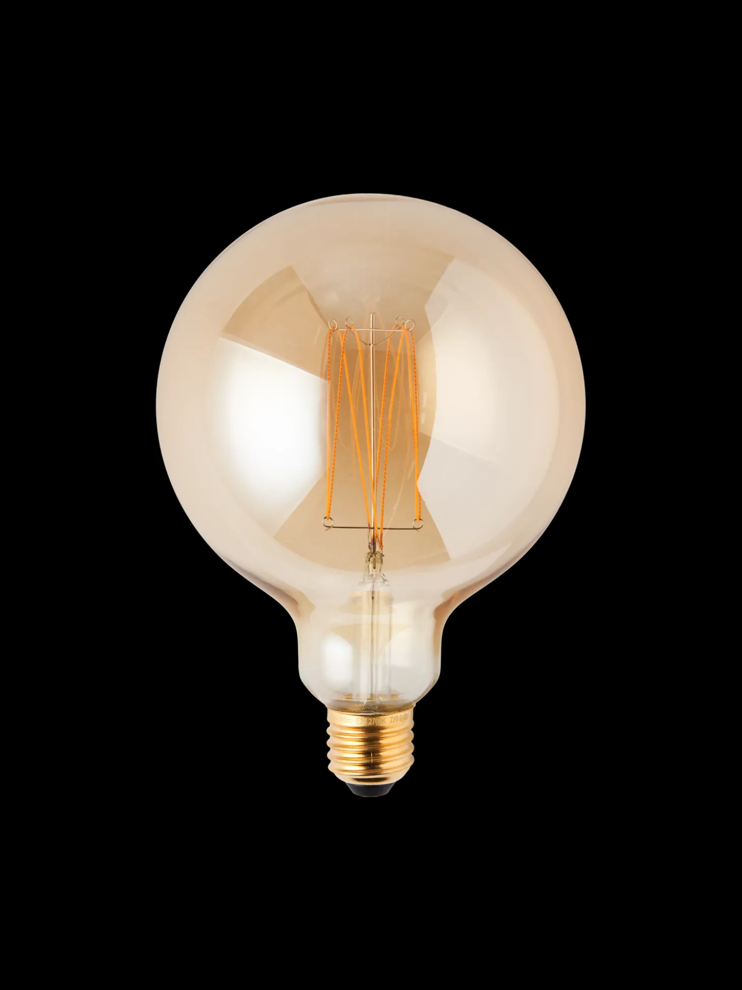 LED-pære Carbon Vintage