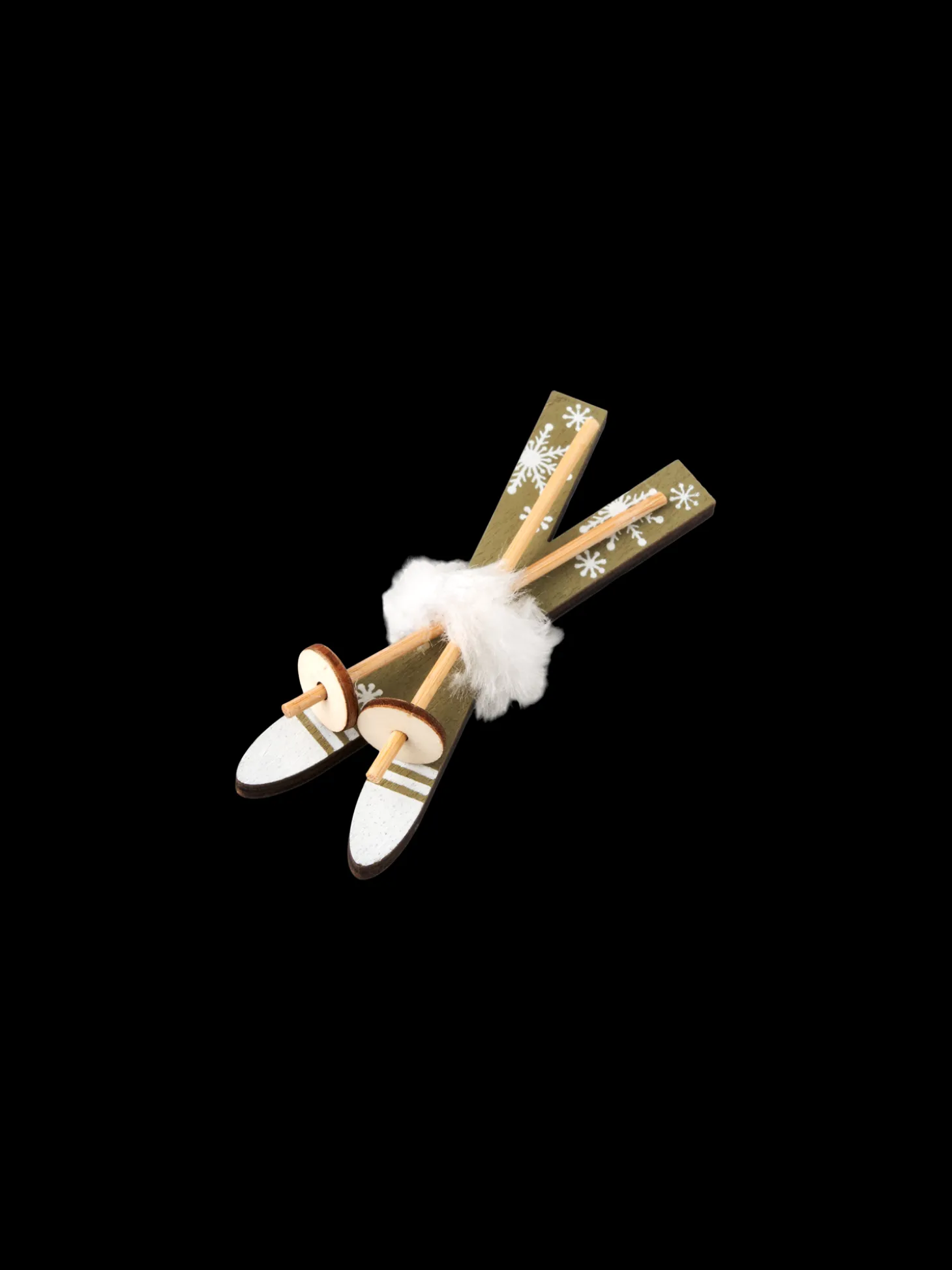 Miniatyrskisett