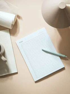 Notatblokk Med Sjekkliste