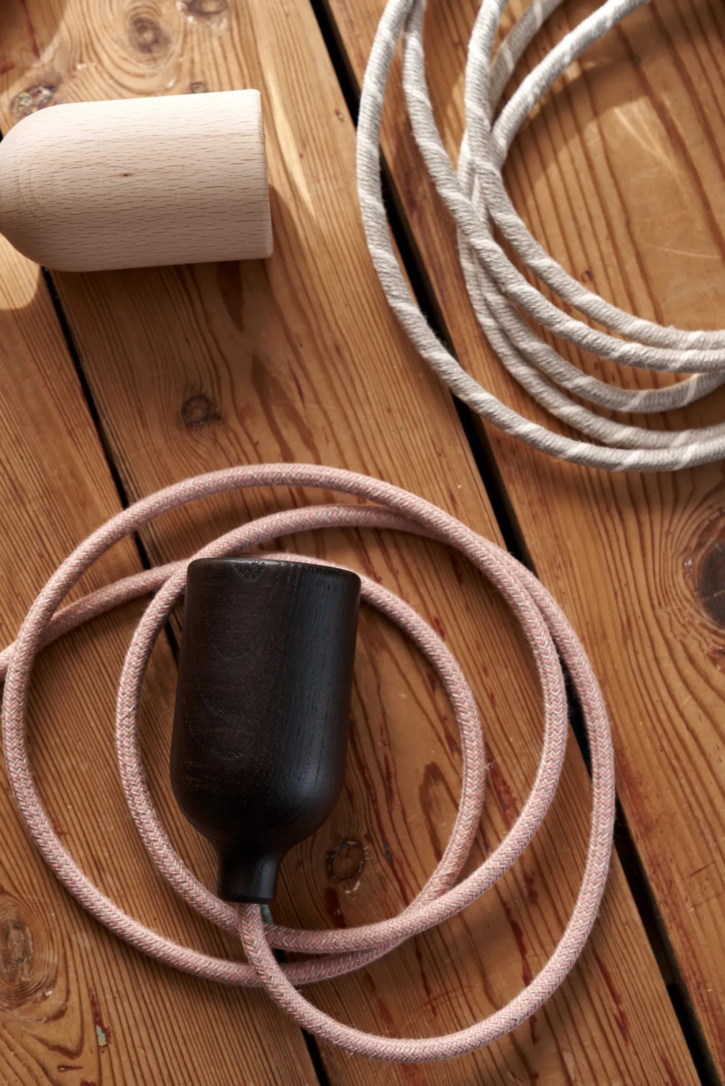 Pendellampe Wenge Med Støpsel