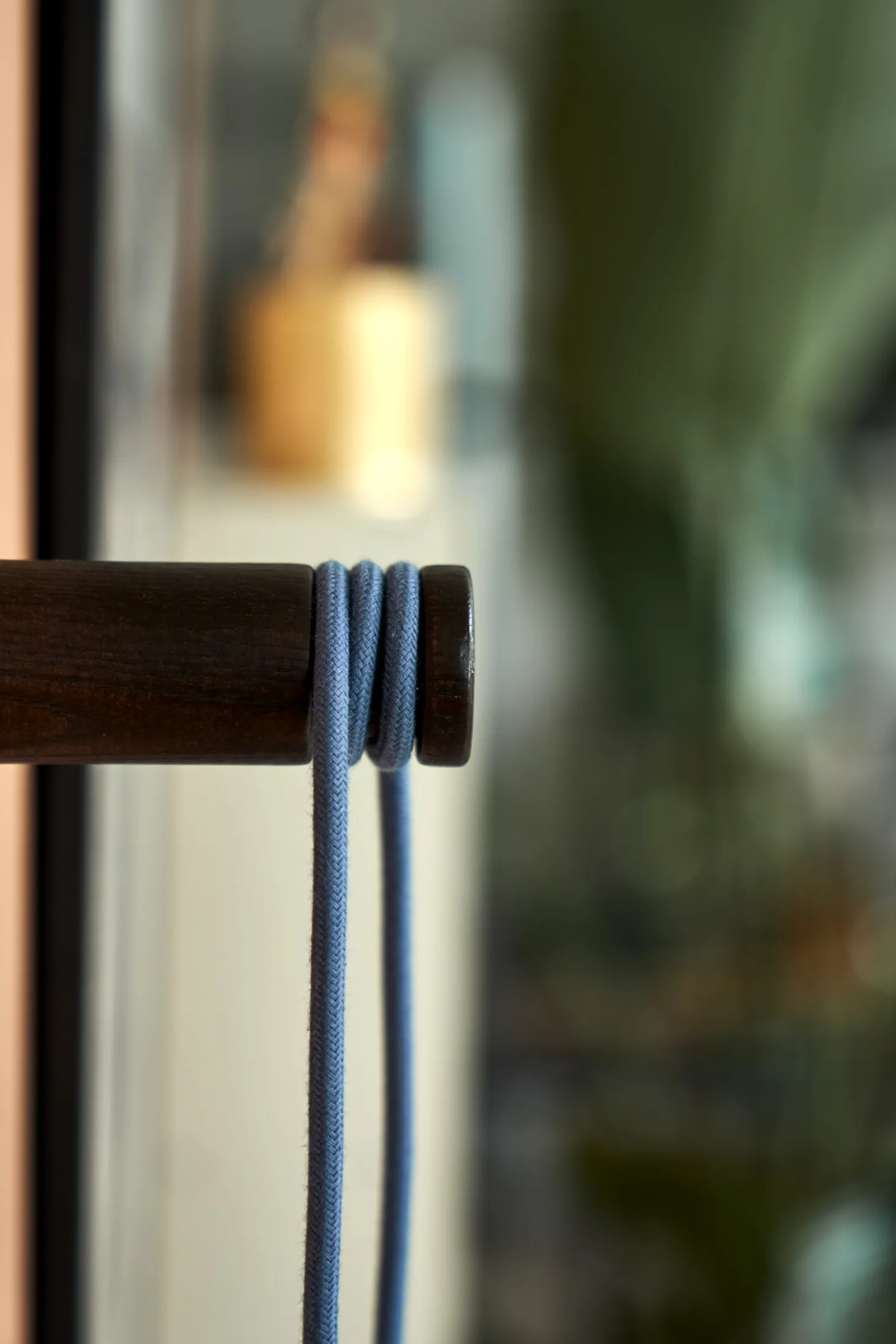 Pendellampe Wenge Med Støpsel