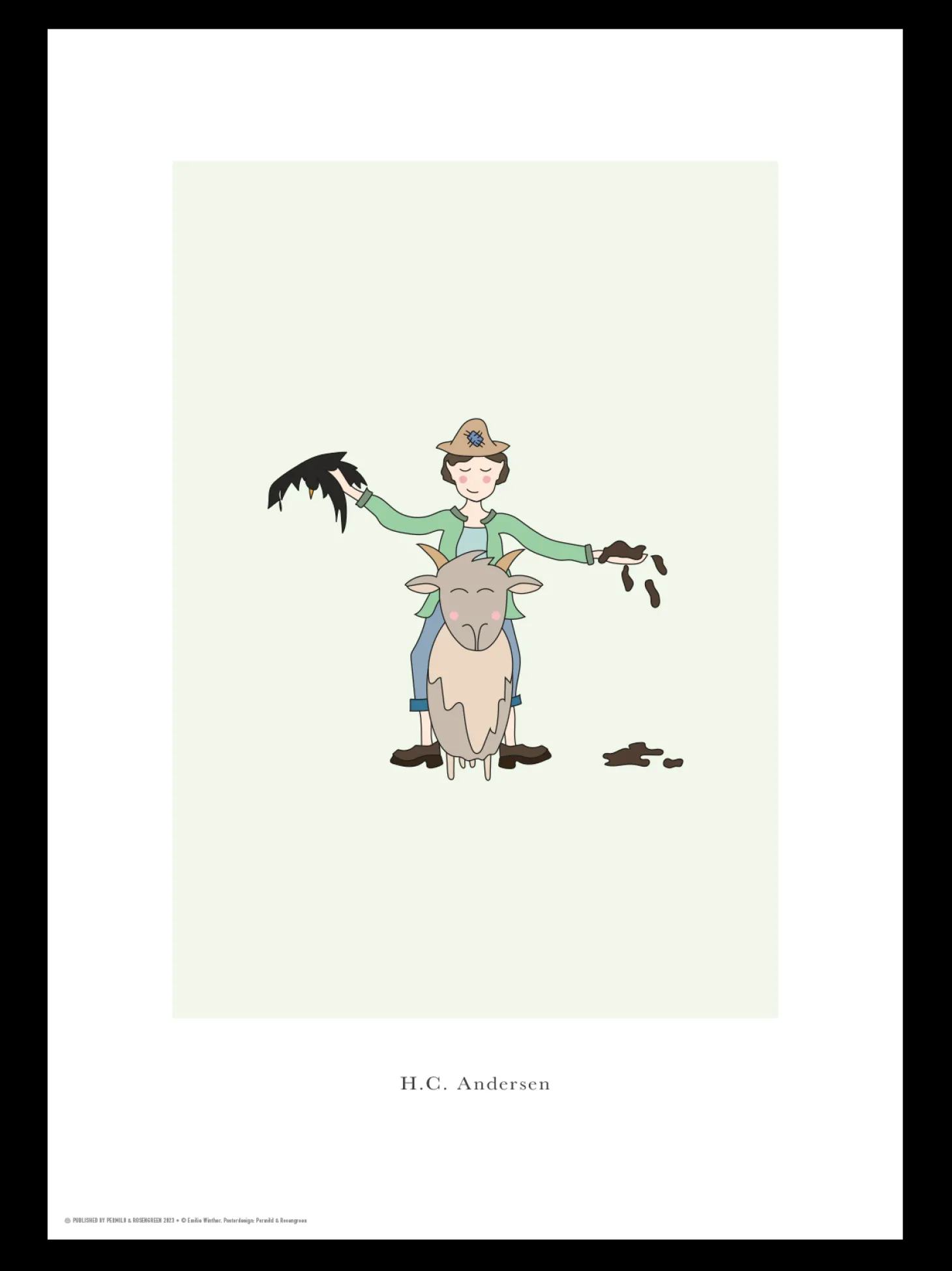Plakat Kloss-Hans A3