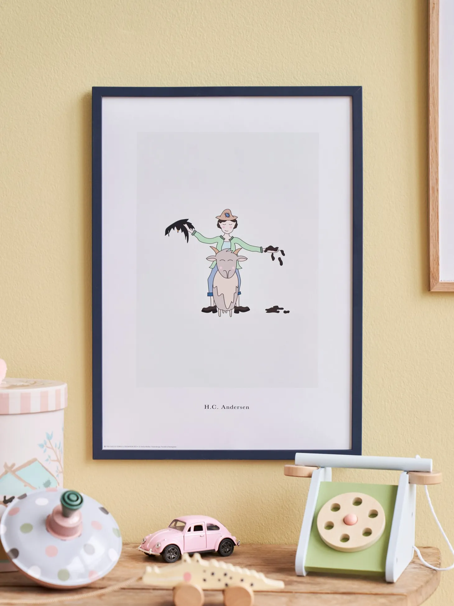 Plakat Kloss-Hans A3