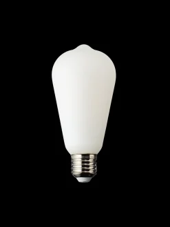 Satenghvit LED-pære
