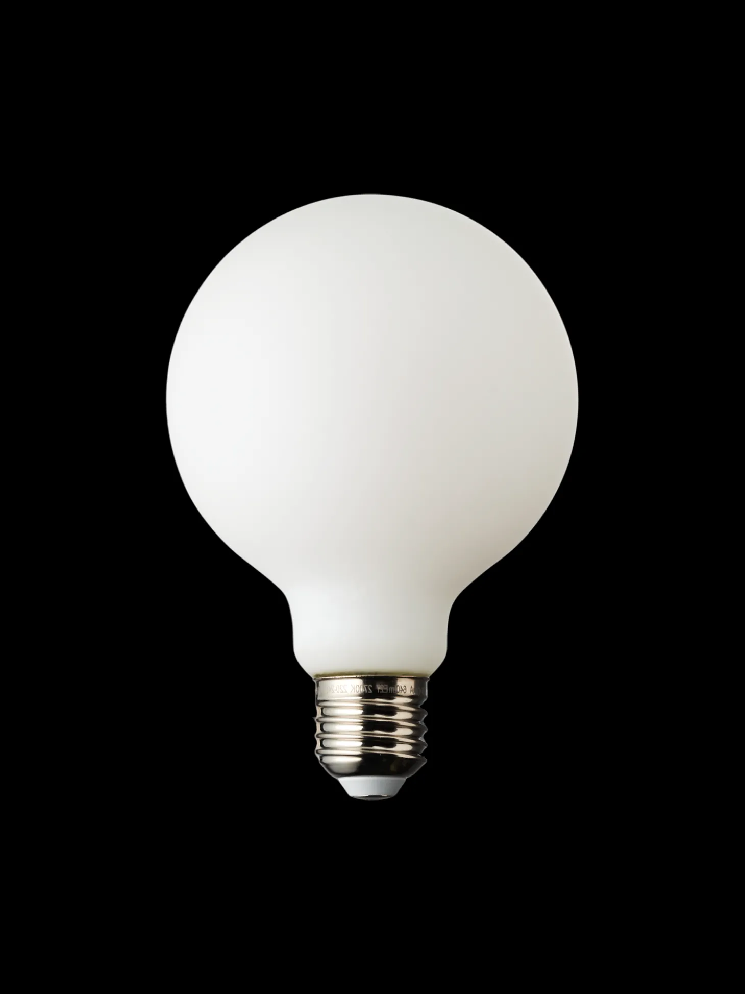 Satenghvit LED-pære