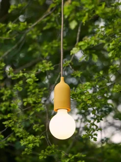 Satenghvit LED-pære