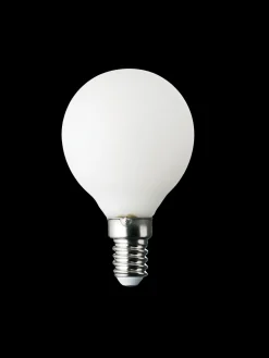 Satenghvit LED-pære