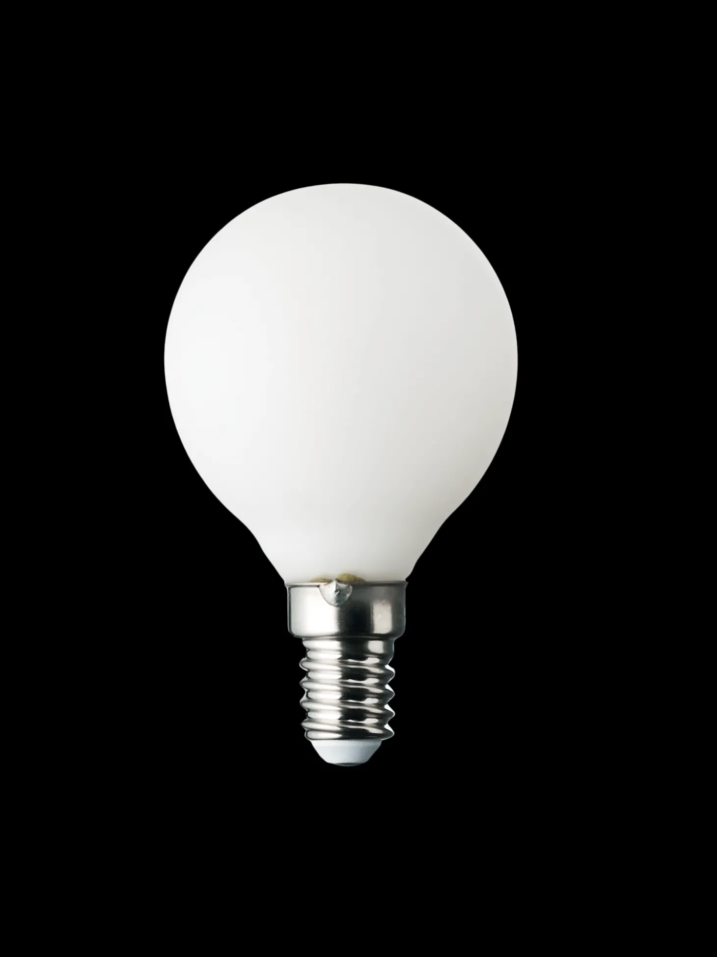 Satenghvit LED-pære