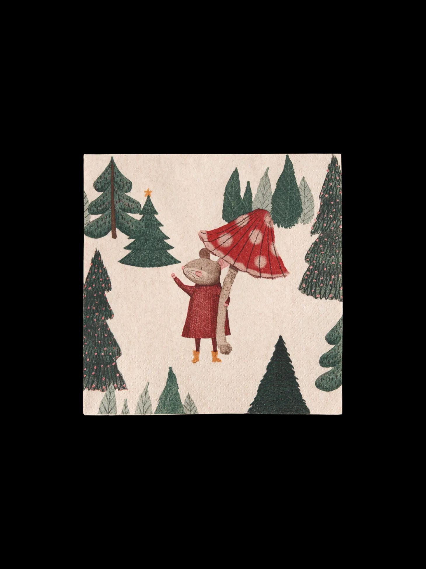 Servietter 33 X 33 Cm