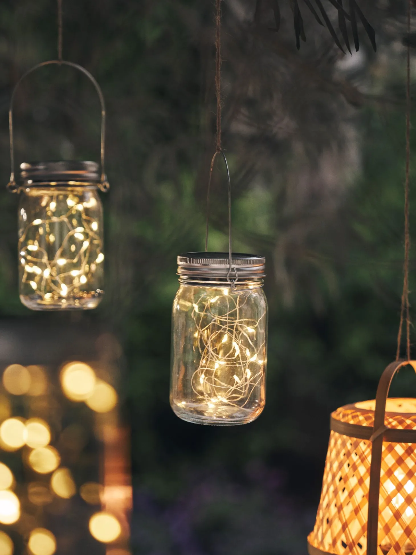 Solcellelampe