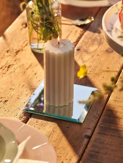 Speilplate Til Stearinlys