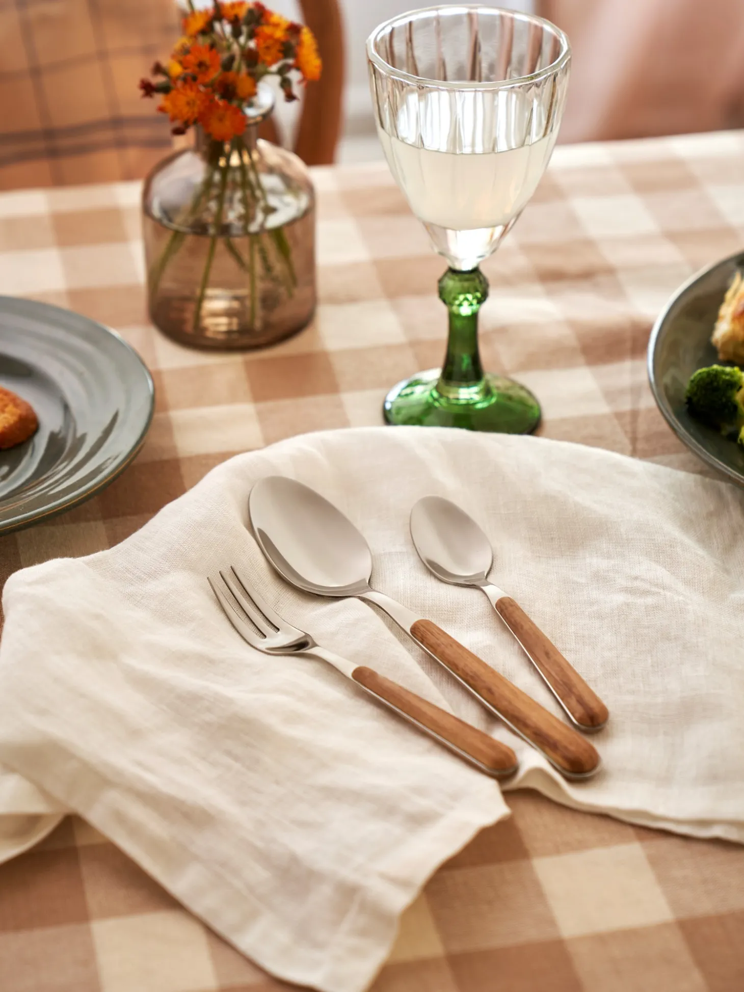 Spiseskjesett Texture Legno