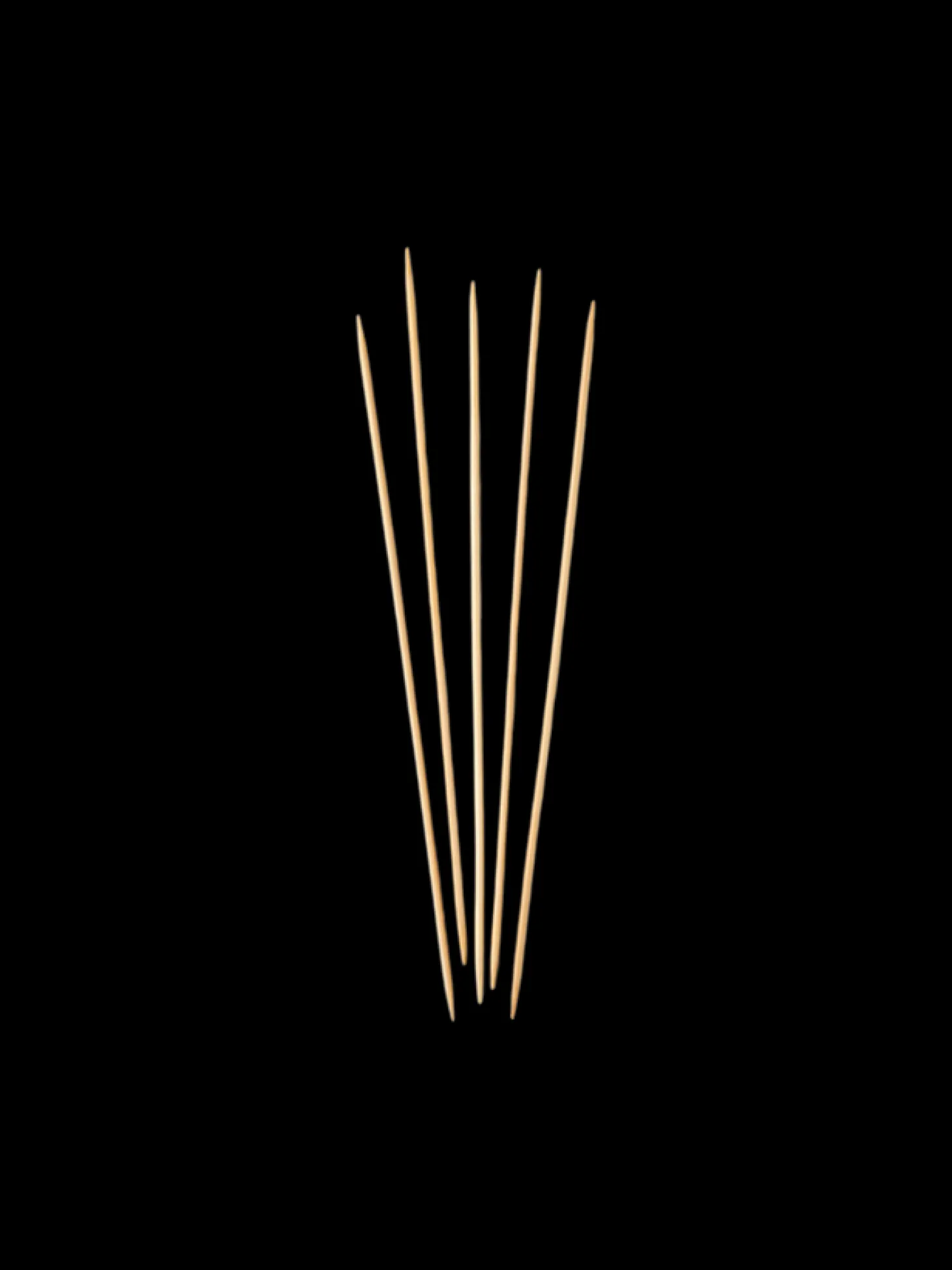 Strømpepinner 2,5 Mm