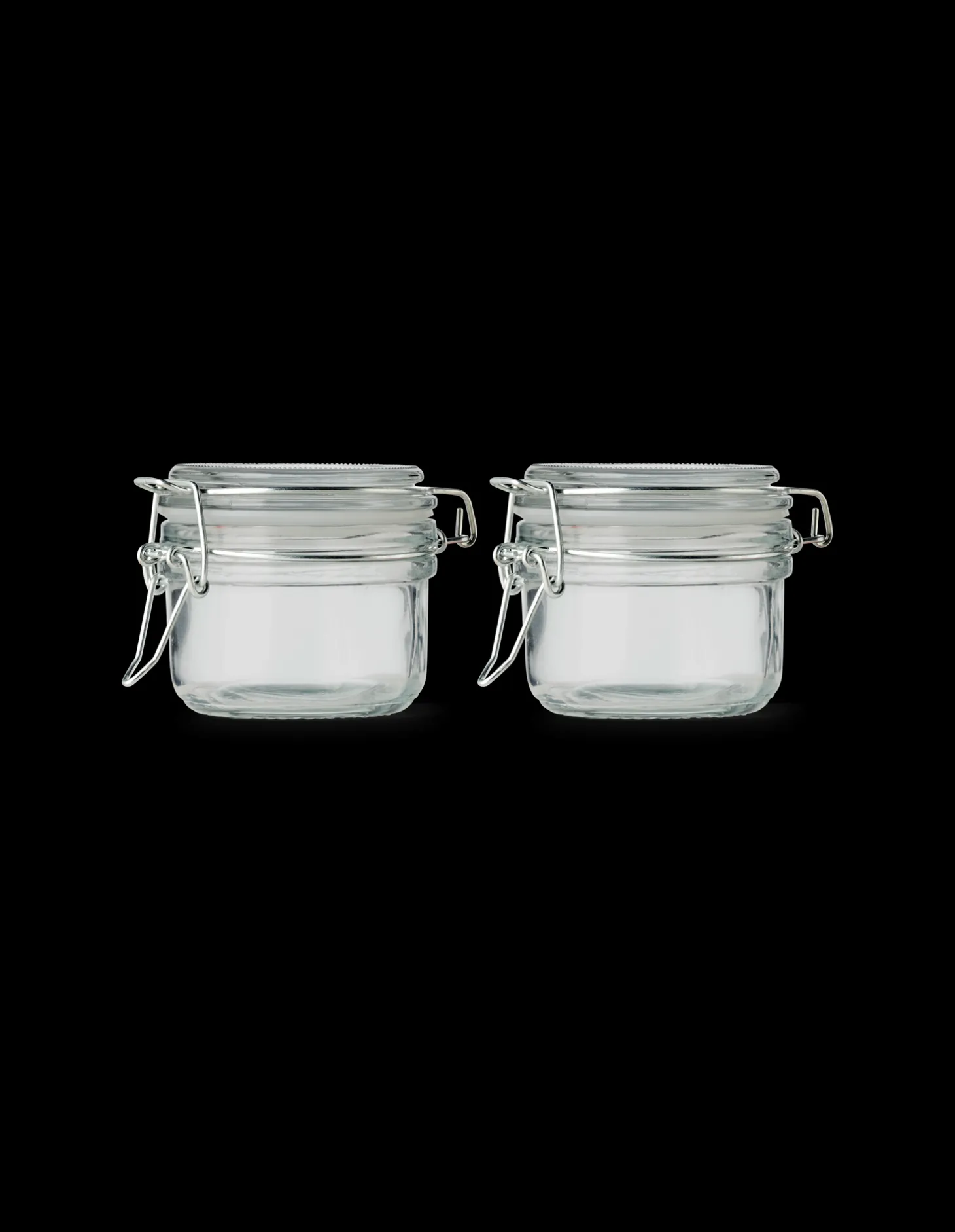 Syltetøyglass - 2 Stk