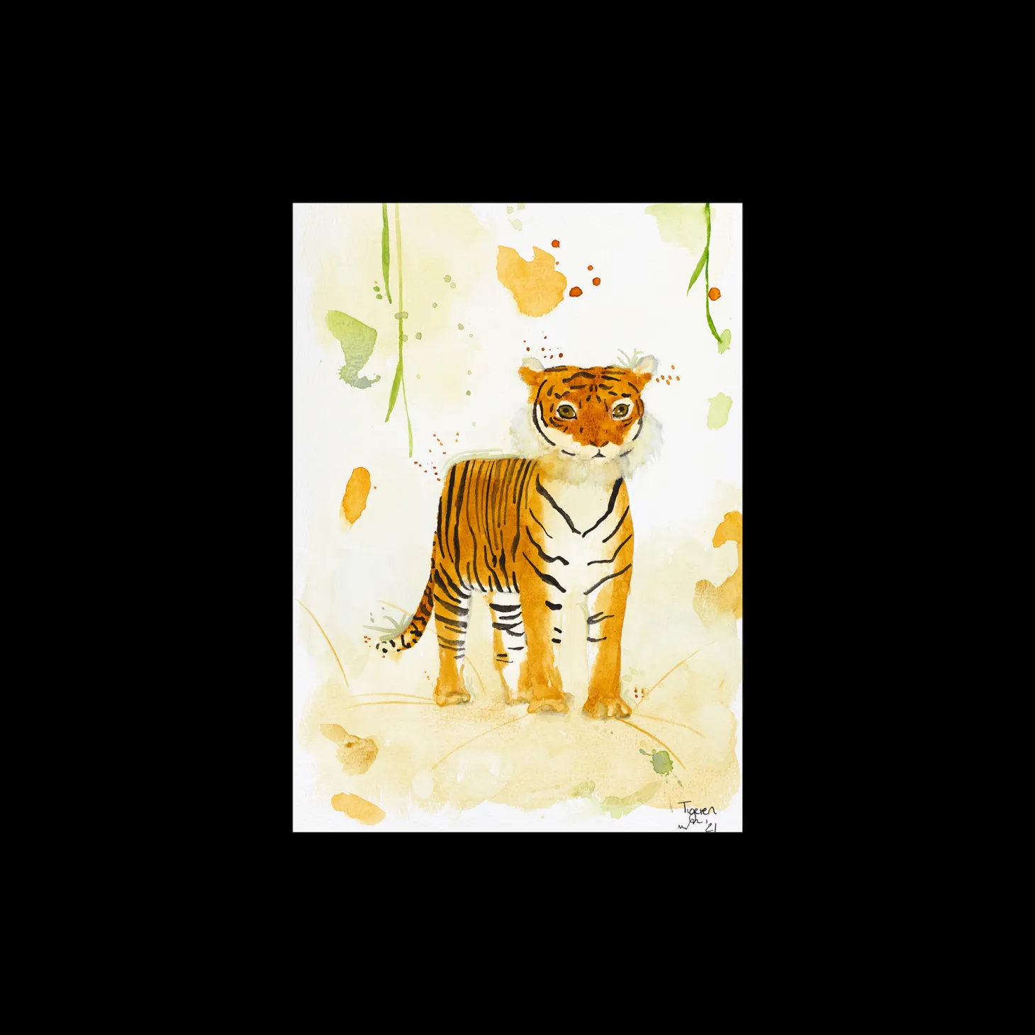 Tigeren A4