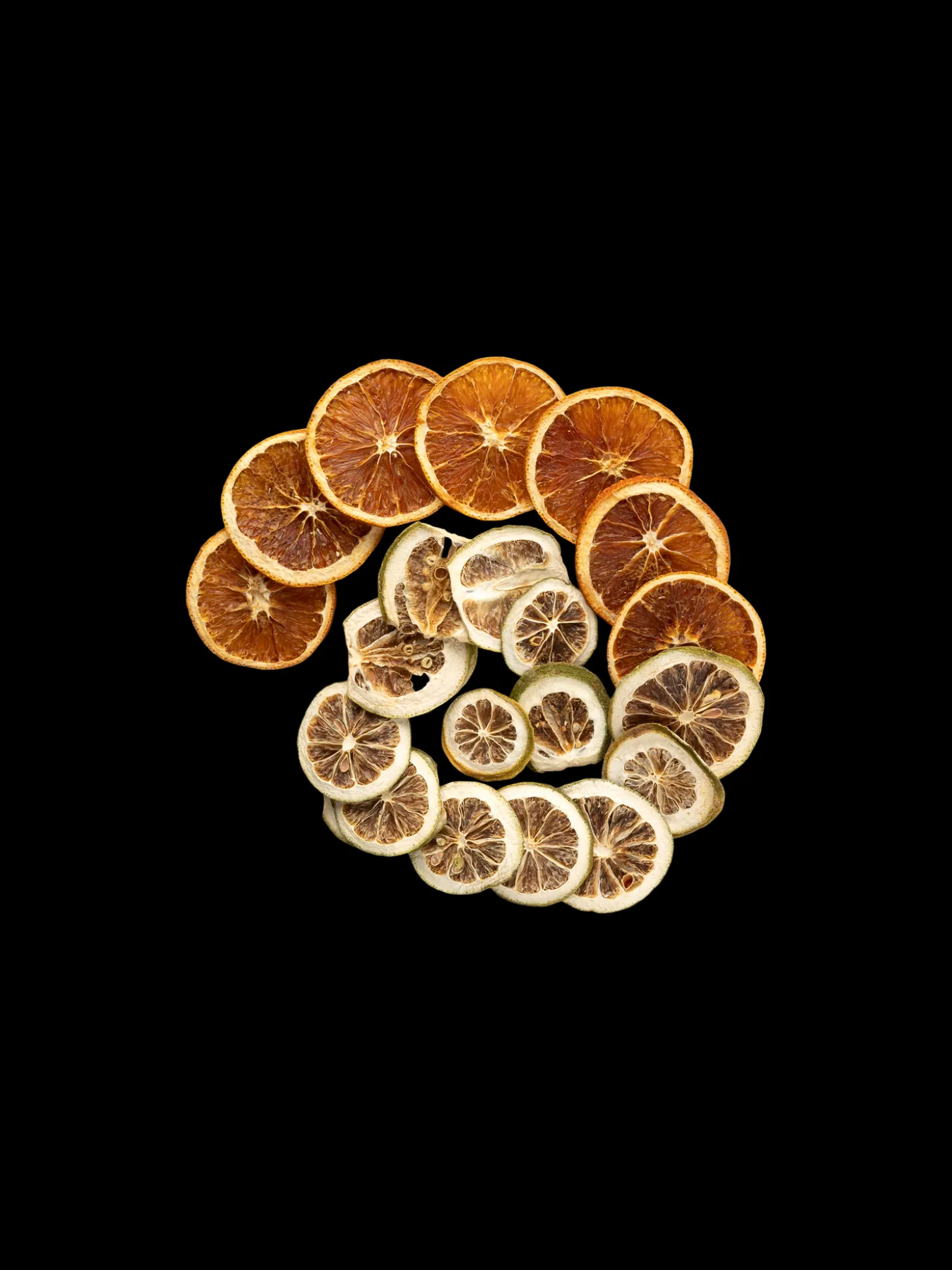 Tørkede Limeskiver