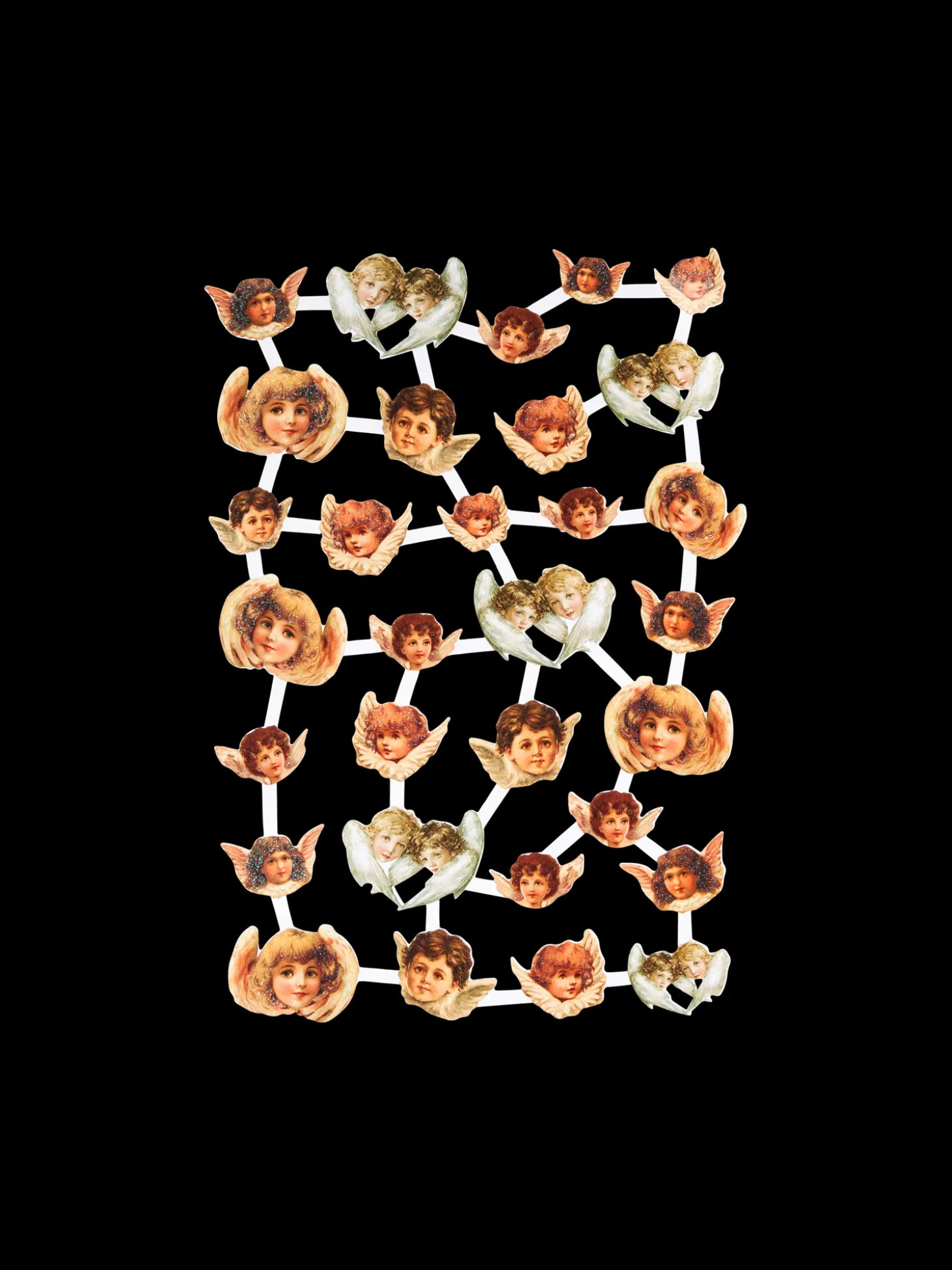 Utstansede Motiver A4