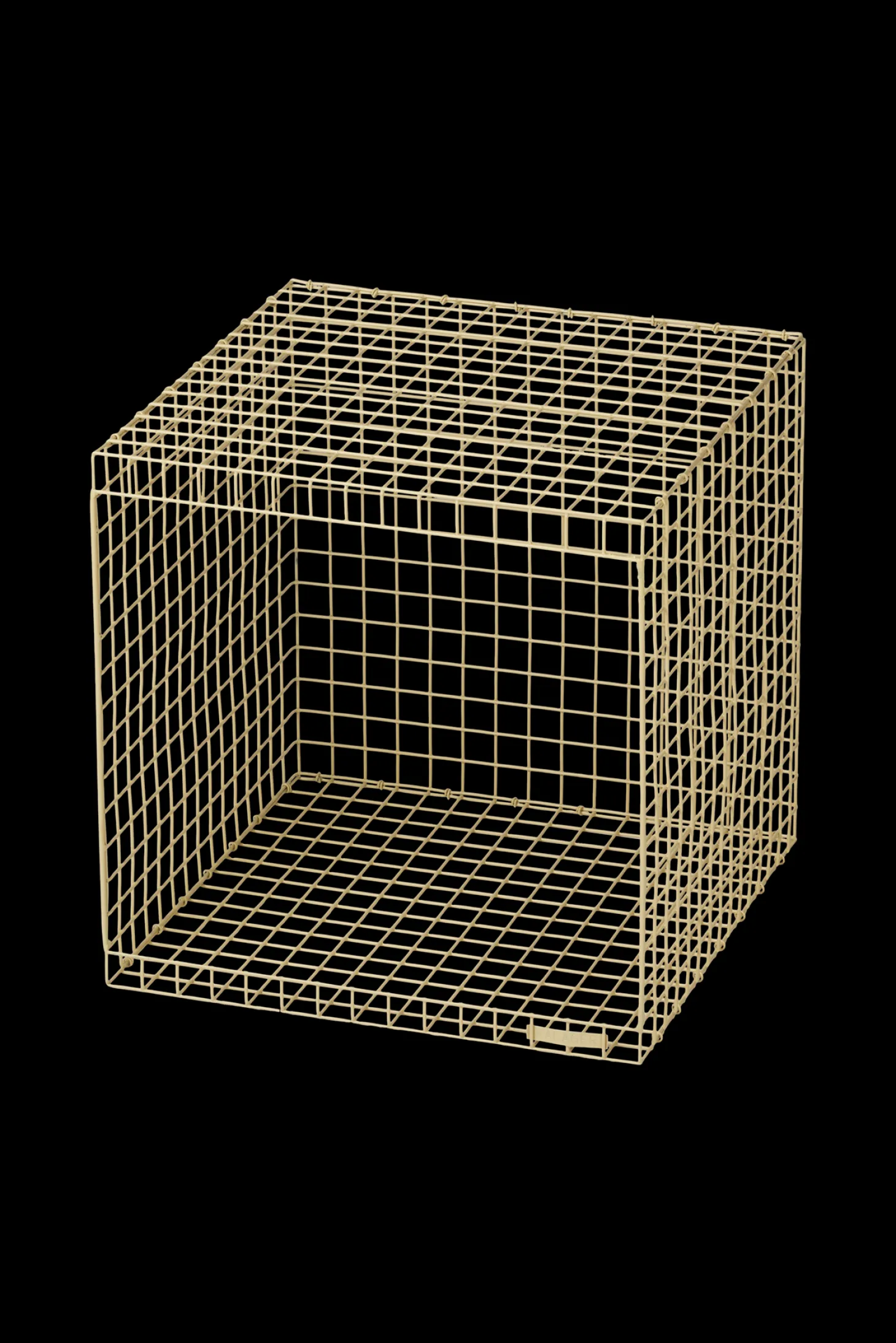 WIRE CUBIC Trådhylle