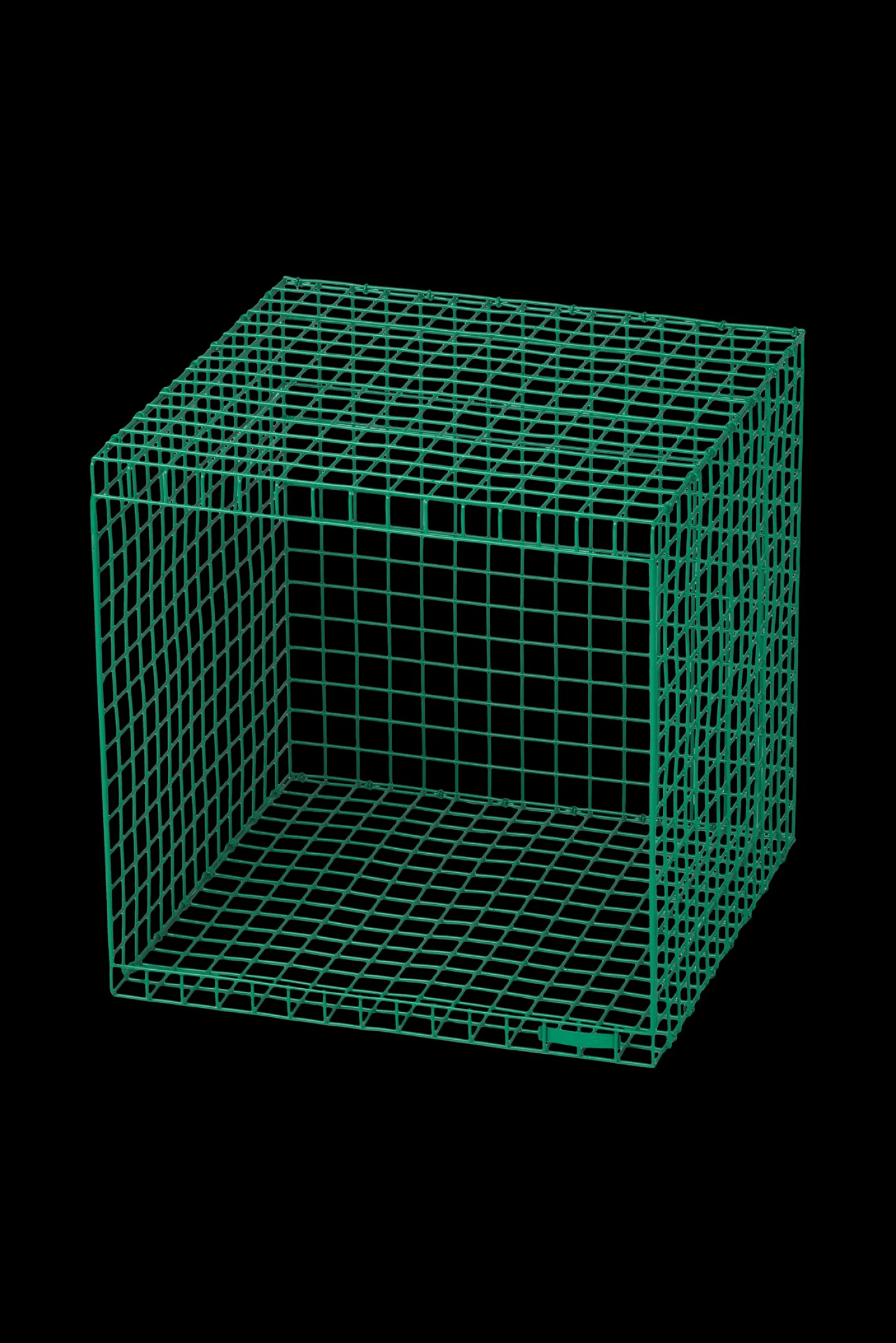 WIRE CUBIC Trådhylle