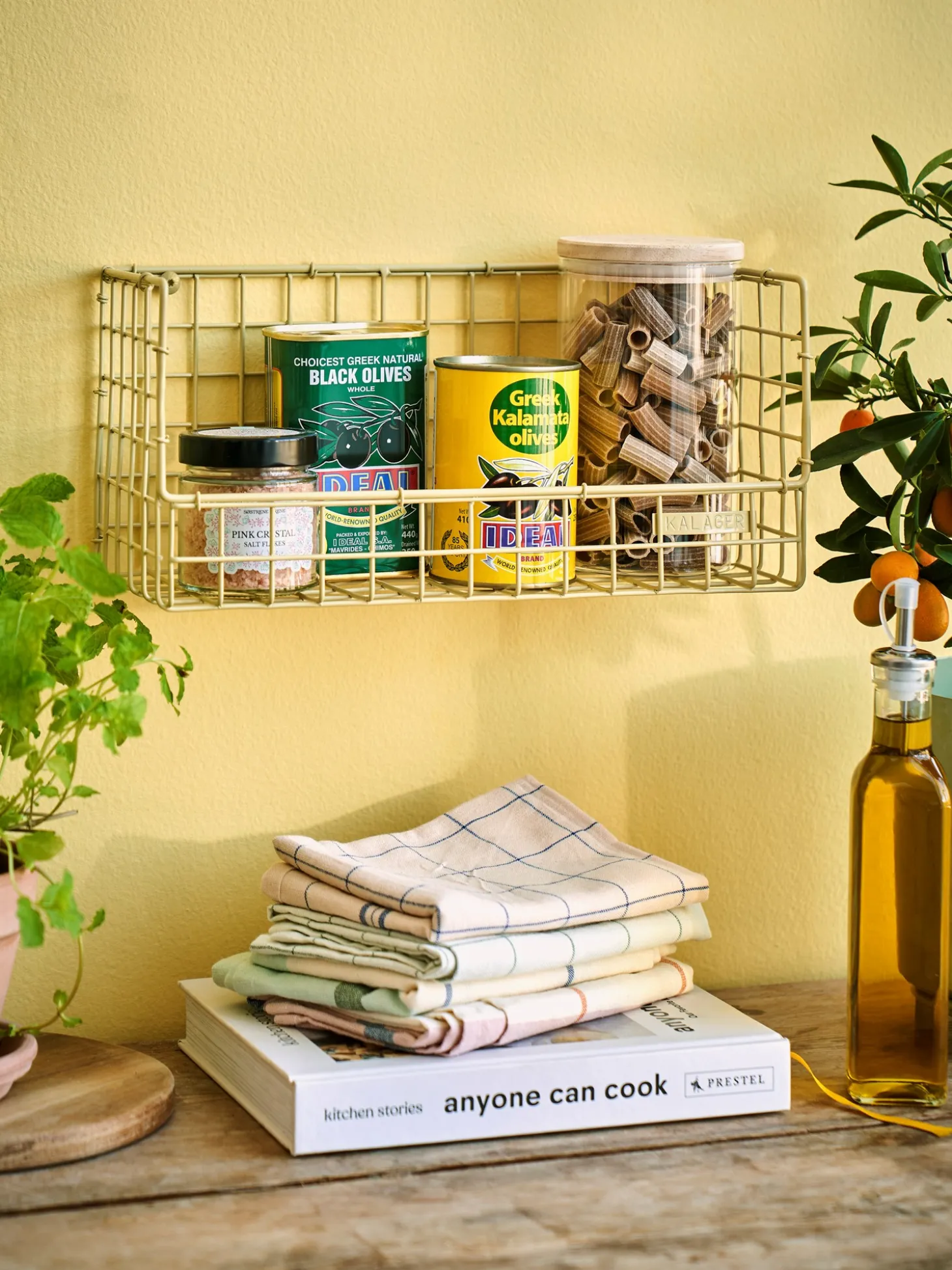 WIRE SHELF Hylle