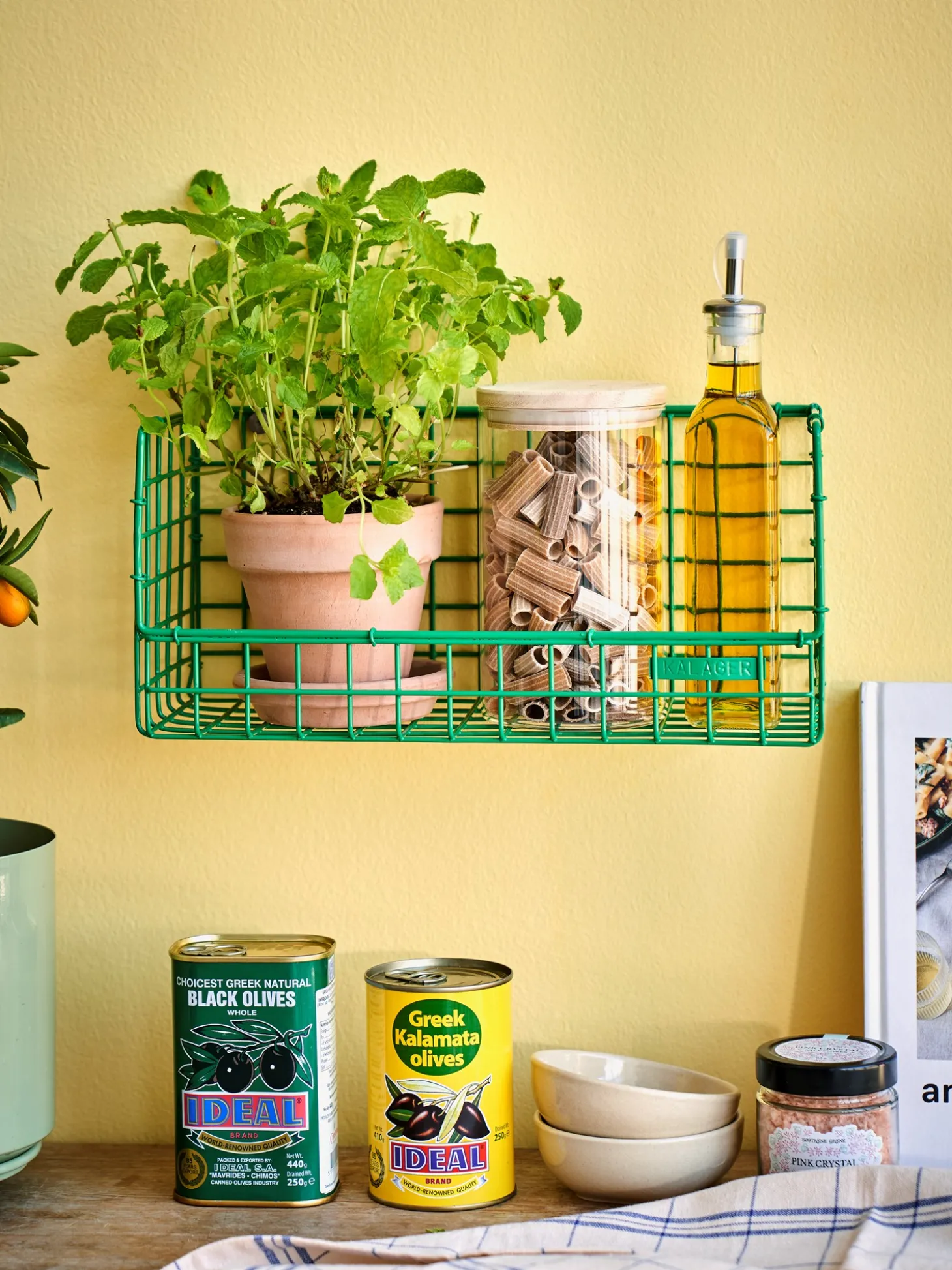 WIRE SHELF Hylle